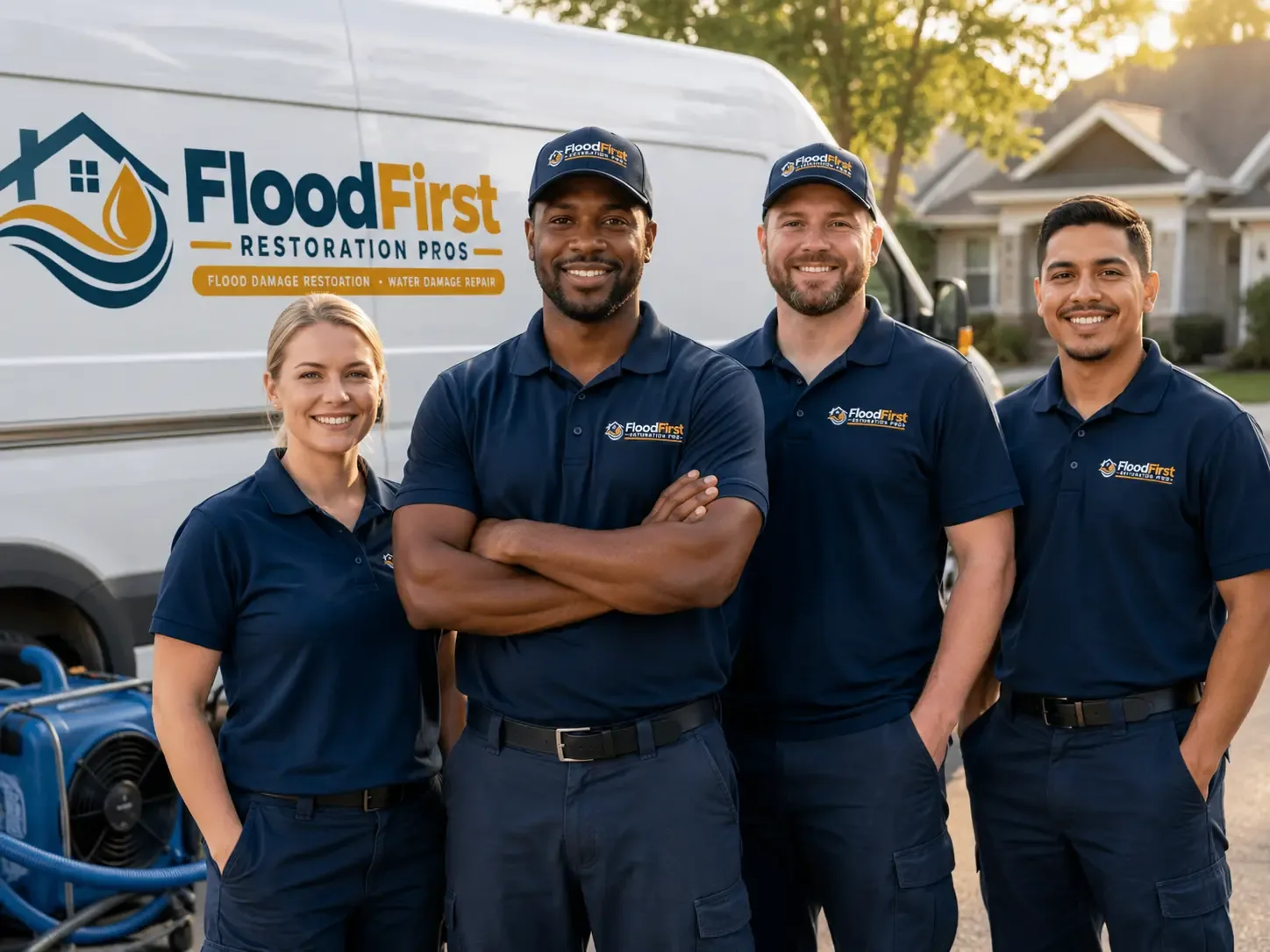 Flood Damage Restoration company in Dennard, AR