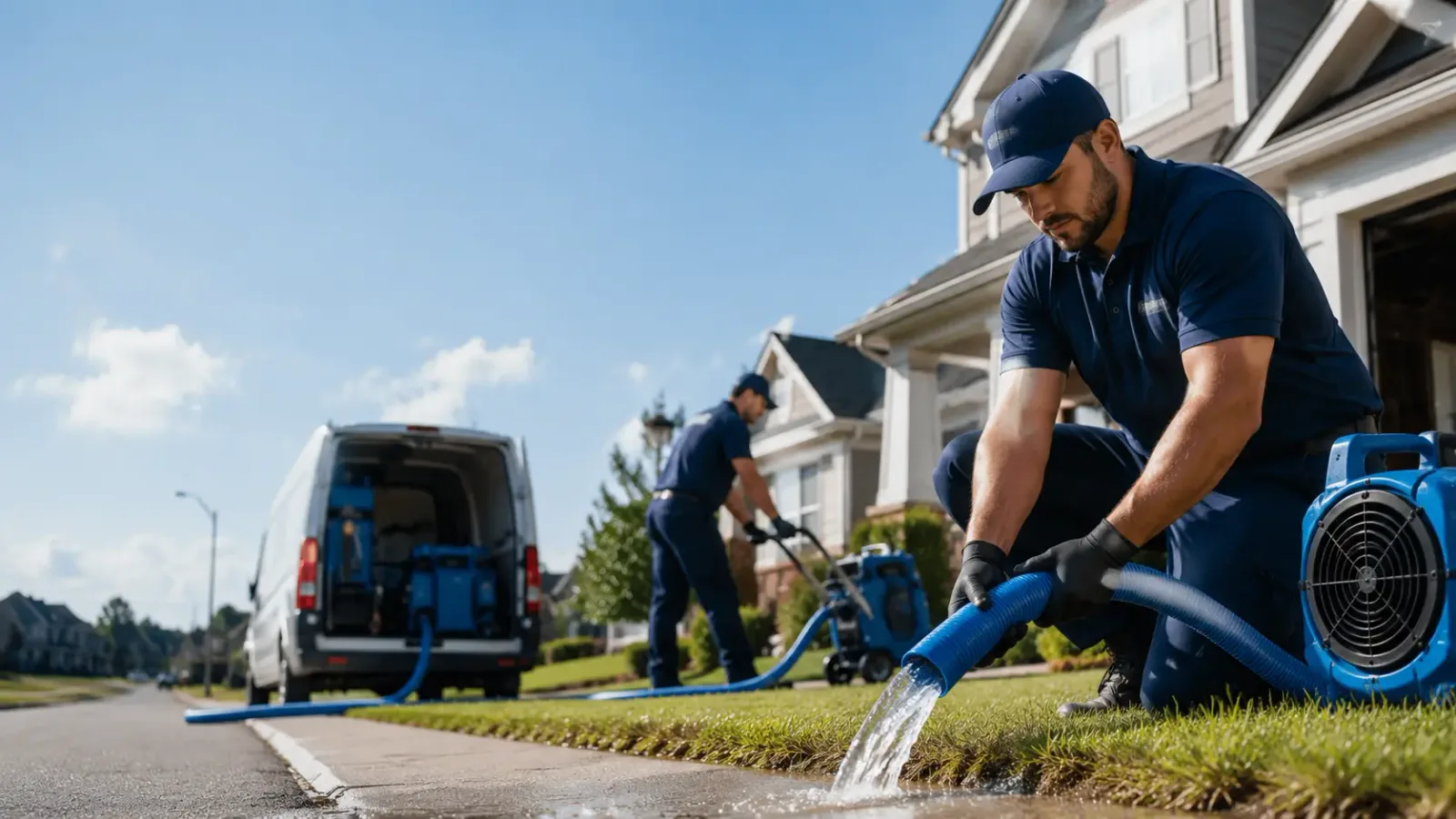 Flood Damage Restoration in Dennard, AR
